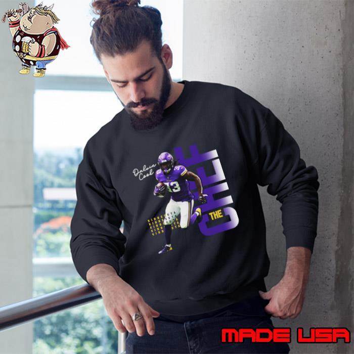 Best dalvin Cook Chef American football running back for the Baltimore Ravens T-Shirt Sweatshirt