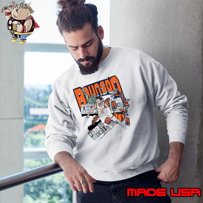 Best new York Knicks Jalen Brunson bus accident s Sweatshirt