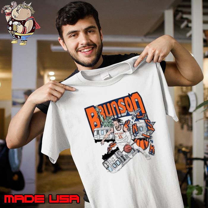 Best new York Knicks Jalen Brunson bus accident s Unisex