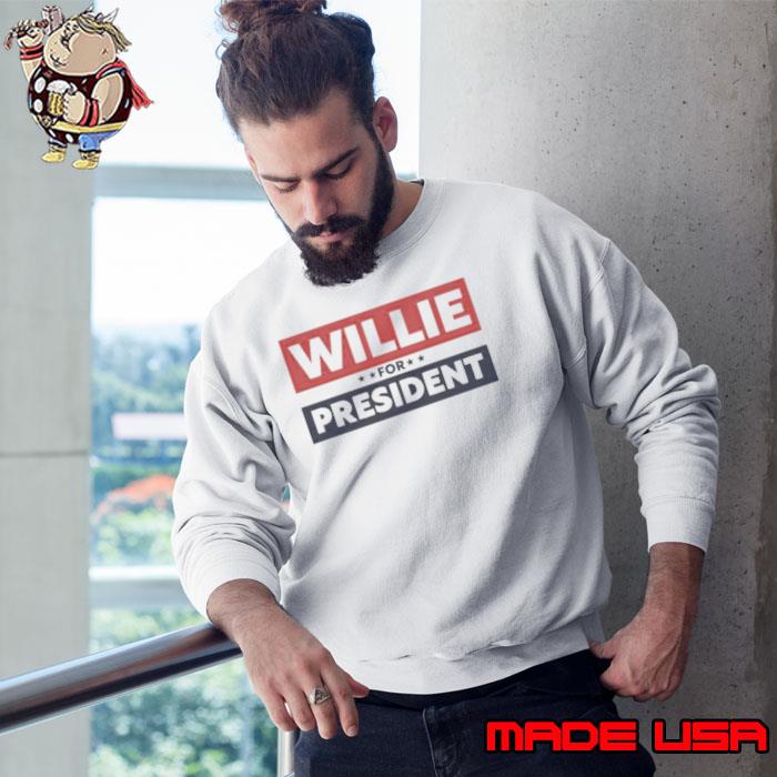 Best willie For President 2024 shirt
