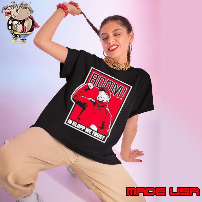 Boom in klopp we trust s Ladies tee