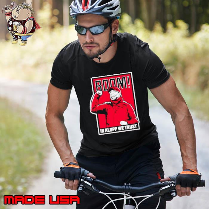 Boom in klopp we trust s Unisex