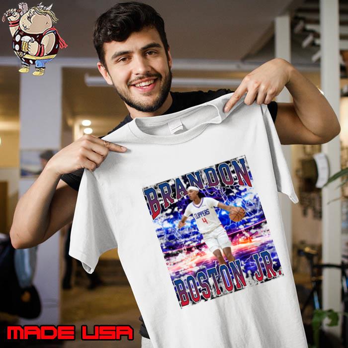 Brandon Boston Jr. American professional basketball player for the Los Angeles Clippers T-Shirt Unisex