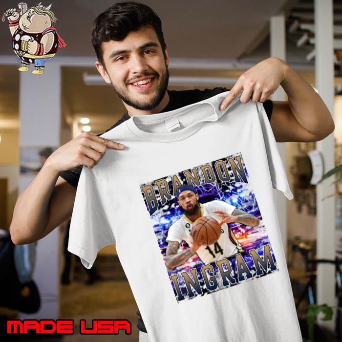 Brandon Ingram American professional basketball player for the New Orleans Pelicans T-Shirt