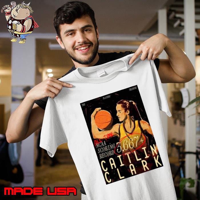 Caitlin Clark Achieve 3,667 Points And Counting For The All time Ncaa Scoring Leader s Unisex