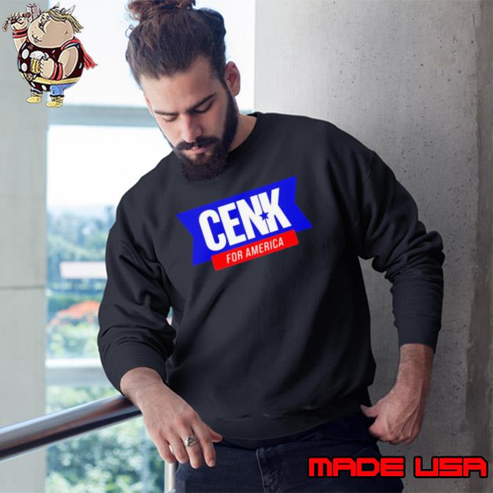Cenk for America shirt