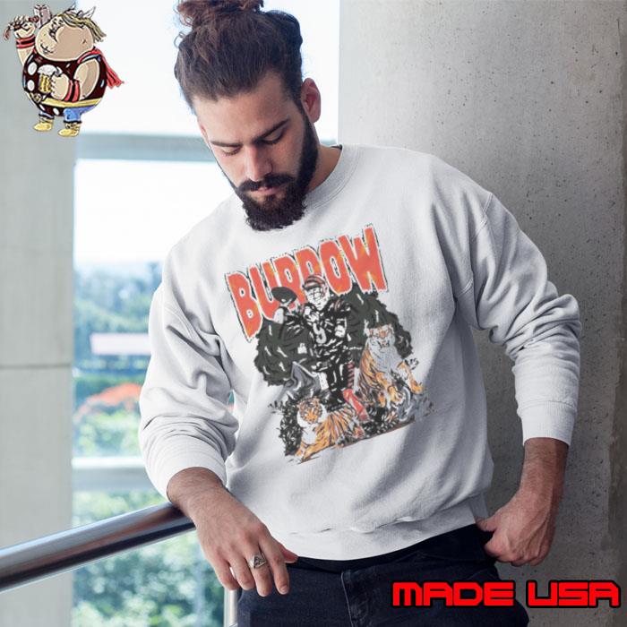 Cincinnati Bengals Joe Burrow Tigers s Sweatshirt