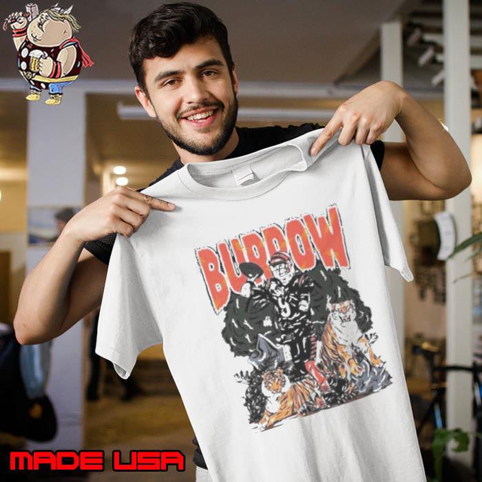 Cincinnati Bengals Joe Burrow Tigers s Unisex