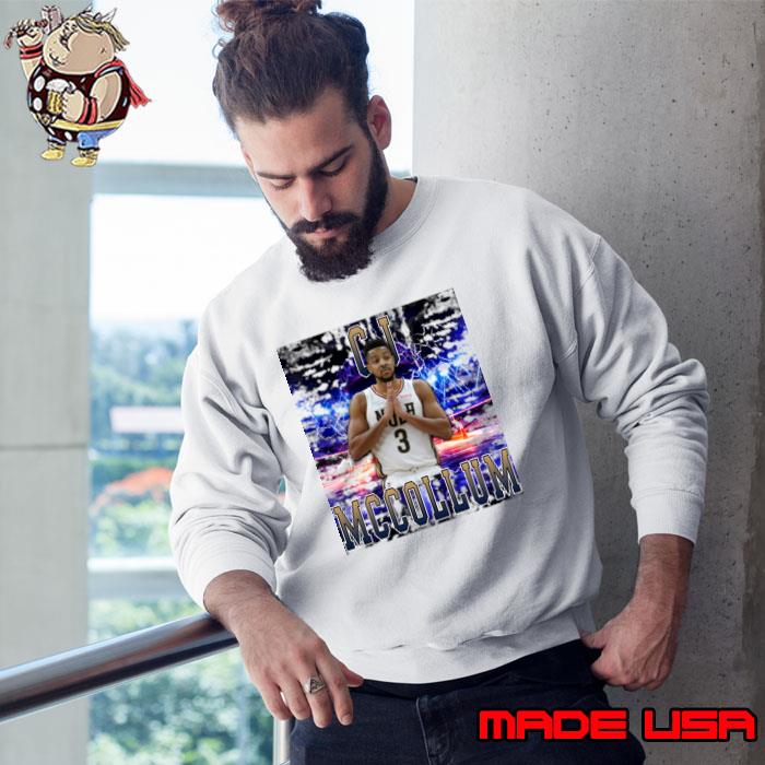CJ McCollum American professional basketball player for the New Orleans Pelicans T-Shirt Sweatshirt