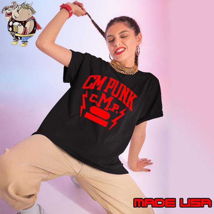 Cm Punk C.M.P Chicago s Ladies tee