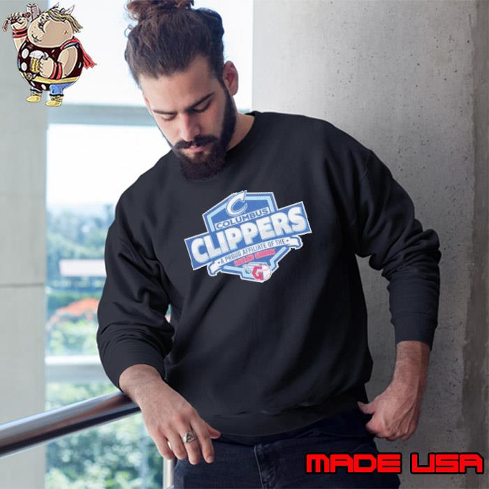 Columbus Clippers Bimm Ridder Carlo Afilliate s Sweatshirt