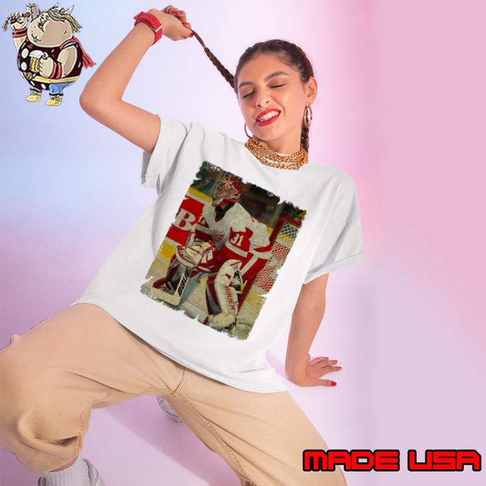 Curtis Joseph Canadian ice hockey coach and former professional player T-Shirt Ladies tee