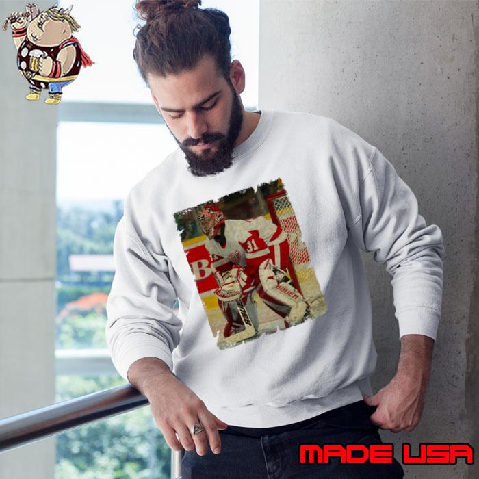 Curtis Joseph Canadian ice hockey coach and former professional player T-Shirt Sweatshirt