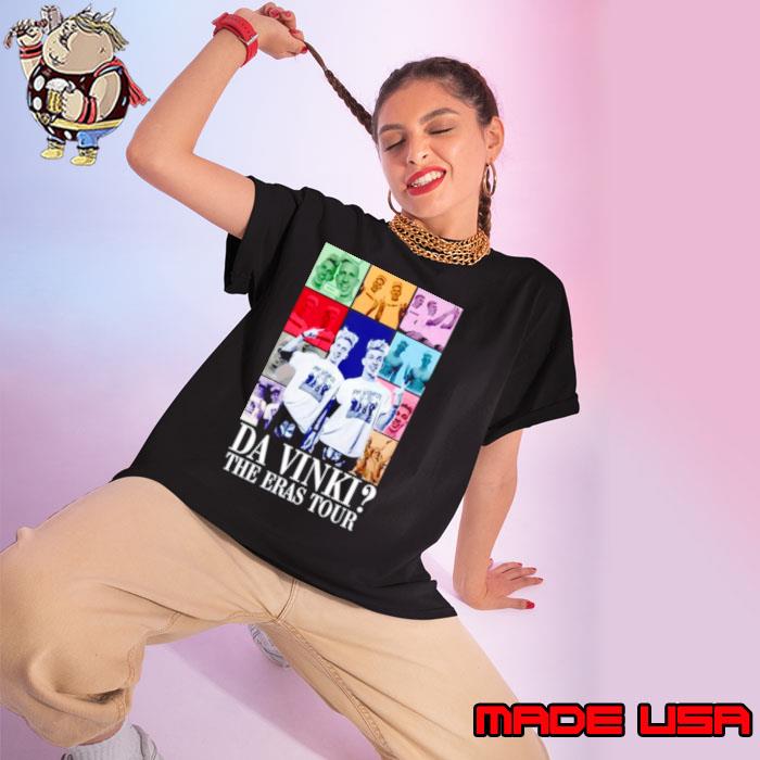 Da Vinki The eras tour s Ladies tee