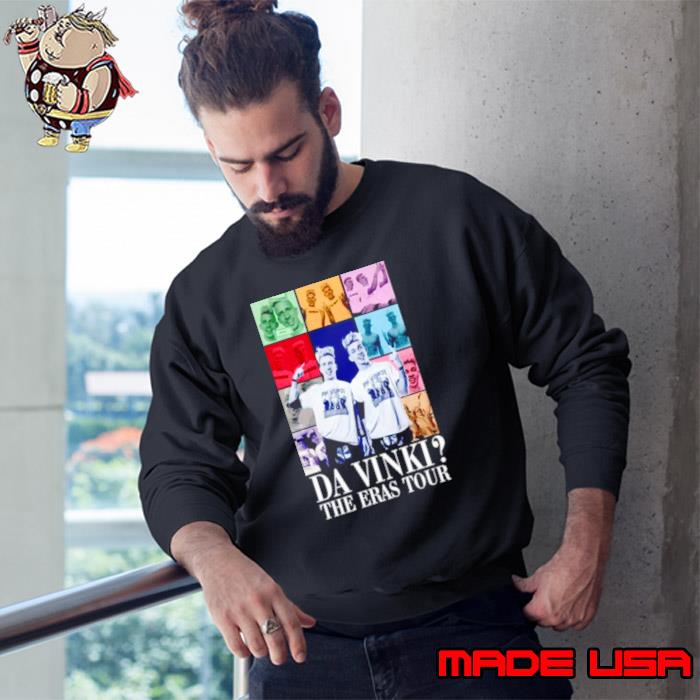 Da Vinki The eras tour shirt