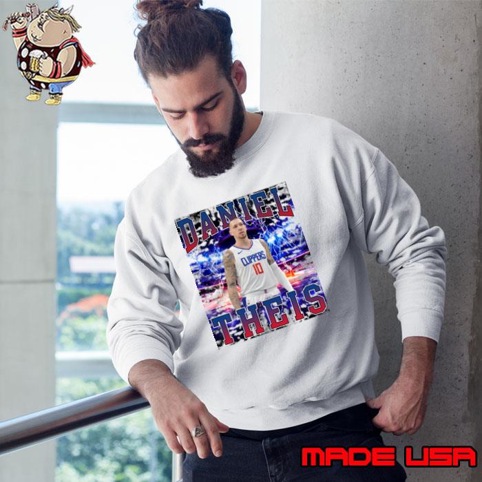 Daniel Theis German professional basketball player for the Los Angeles Clippers T-Shirt Sweatshirt