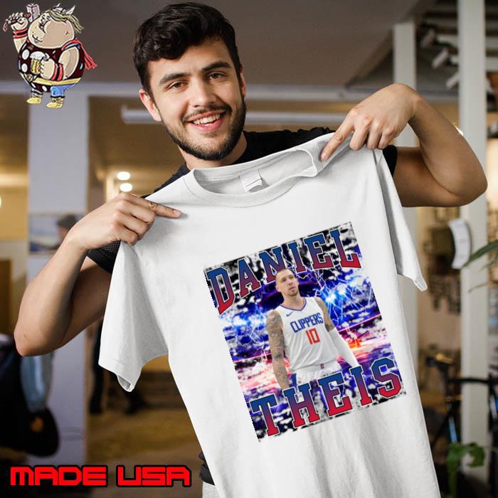 Daniel Theis German professional basketball player for the Los Angeles Clippers T-Shirt Unisex