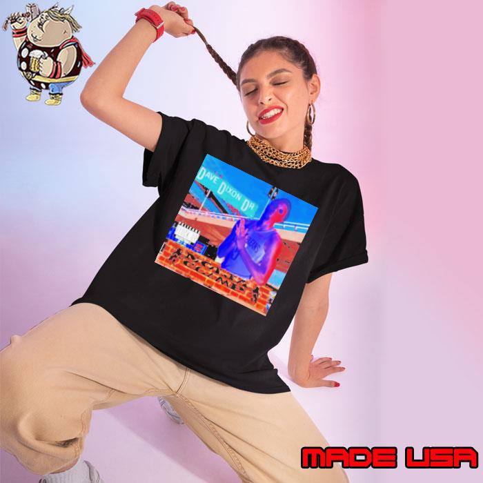Dave Dixon Dr Nolia Clamp s Ladies tee