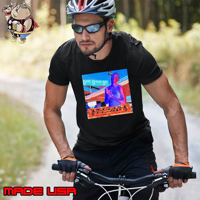 Dave Dixon Dr Nolia Clamp shirt