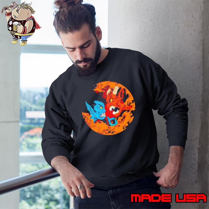 Demon Showdown vintage shirt