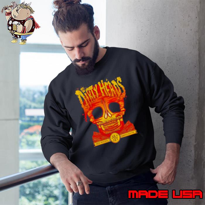 Dirty Heads 07 01 24 Red Rocks s Sweatshirt