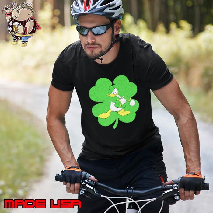 Disney Donald Duck Shamrock St Patrick’s Day Shirt