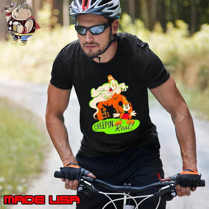 Disney100 Creeping Real Girls Shirt
