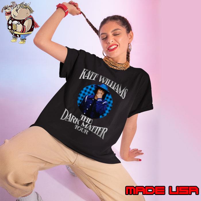 Distressed The Dark matter tour Katt Williams T-Shirt Ladies tee