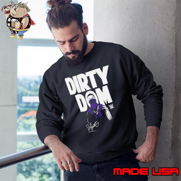 Dominik Mysterio Dirty Dom Signature s Sweatshirt