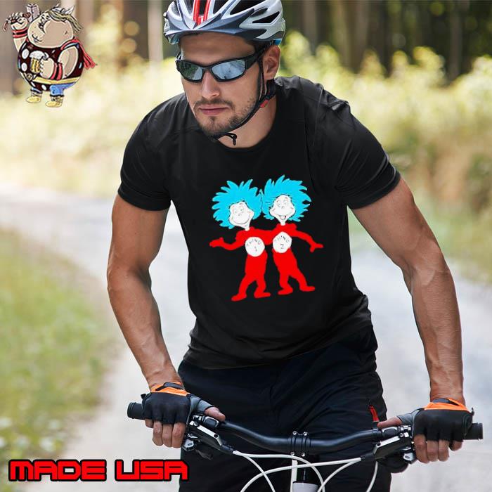 Dr. Seuss Thing 1 Thing 2 Buddies Shirt