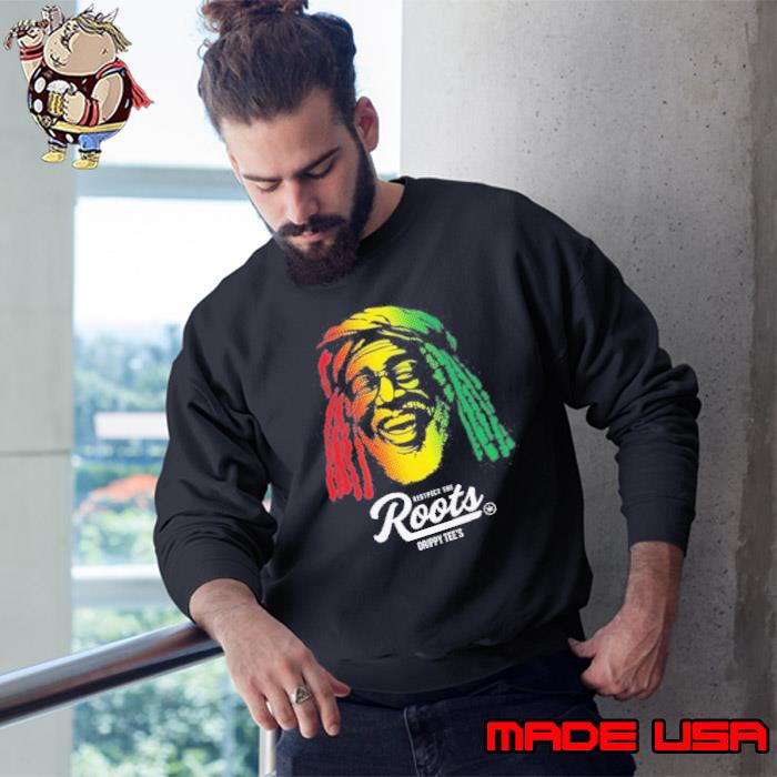 Drippy Tee's Roots Restpect me Retro s Sweatshirt