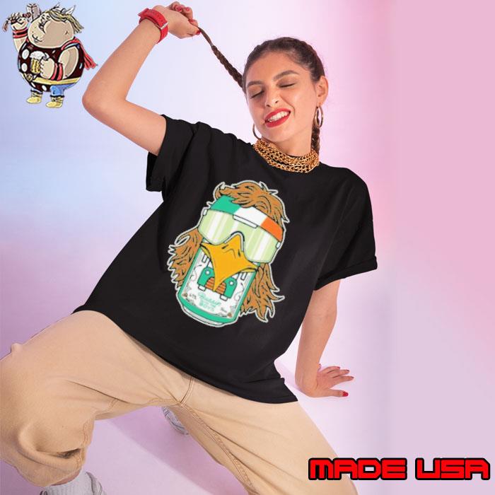 Eagle Beer Spd s Ladies tee