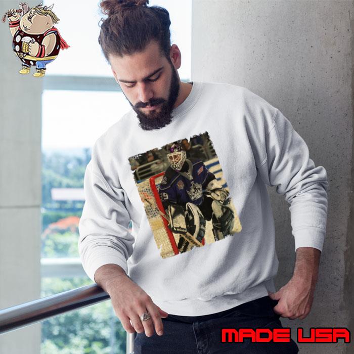 Felix Potvin Canadian former professional ice hockey goaltender Los Angeles Kings 2003 T-Shirt Sweatshirt