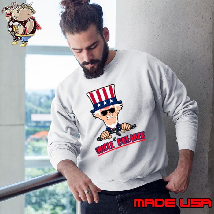 Funny Basketball Player Uncle Breaker Pun T-Shirt Sweatshirt