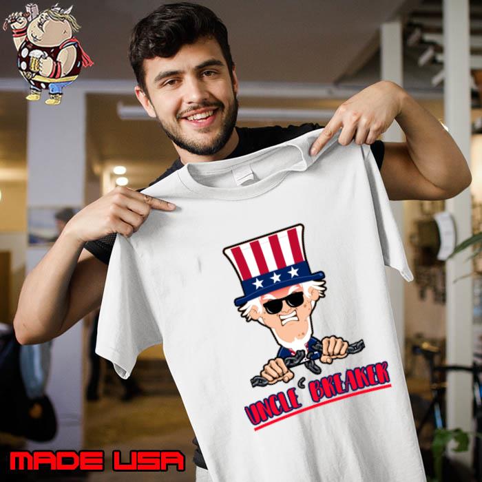 Funny Basketball Player Uncle Breaker Pun T-Shirt