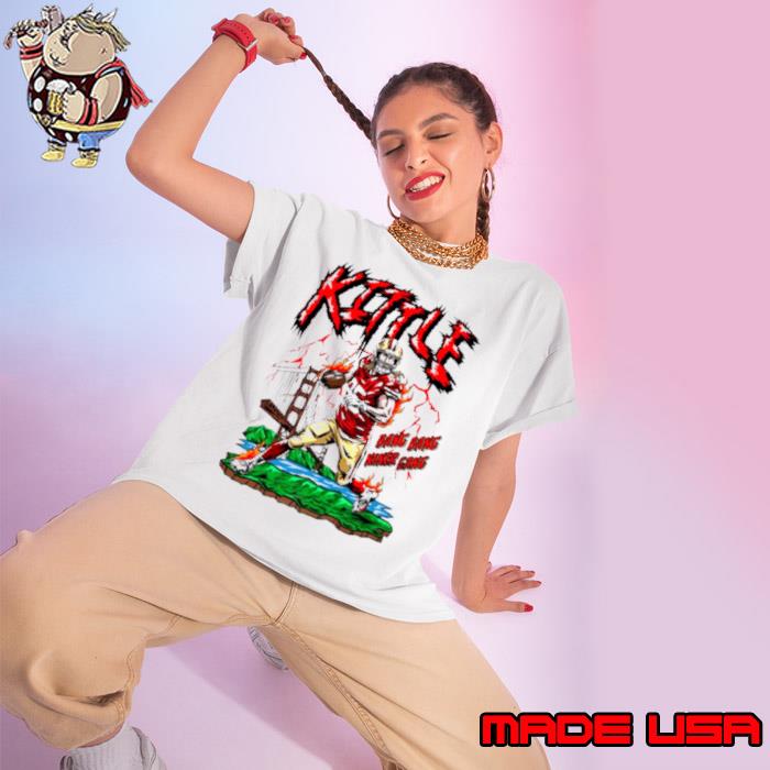Funny san Francisco 49ers George Kittle bang bang niner gang shirt