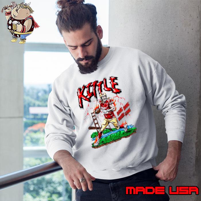Funny san Francisco 49ers George Kittle bang bang niner gang s Sweatshirt