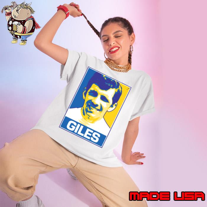 Giles Irish former association football player and manager best remembered T-Shirt