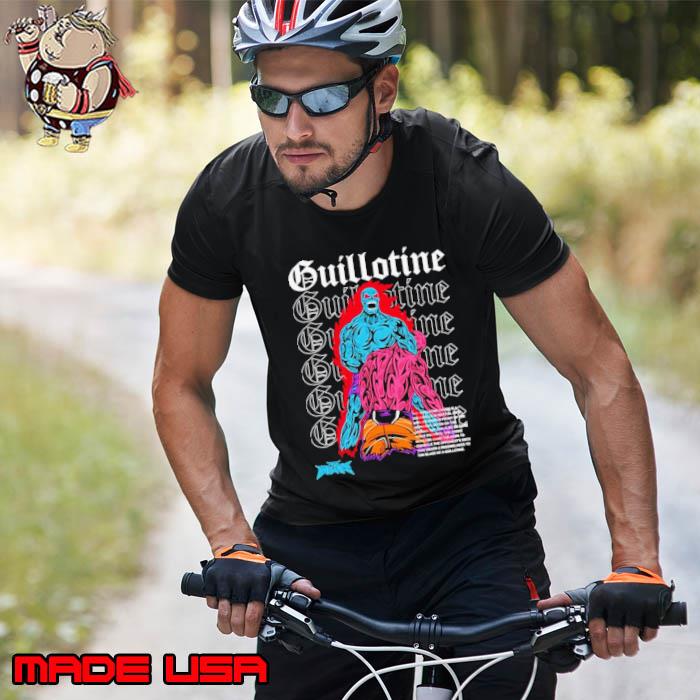 Guillotine skeleton classic s Unisex