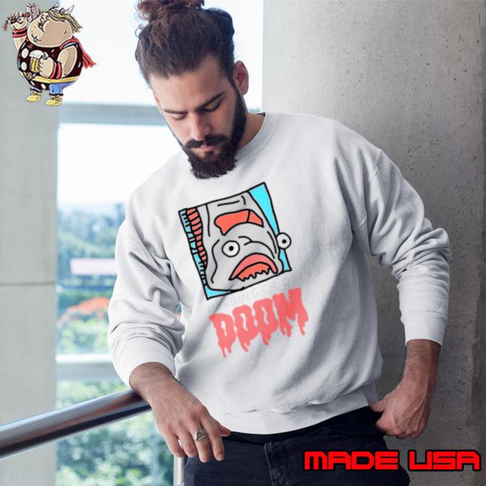 Harbinger Of Doom Fish s Sweatshirt