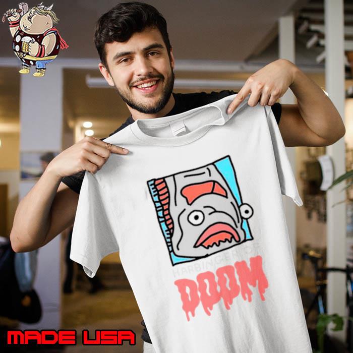 Harbinger Of Doom Fish s Unisex