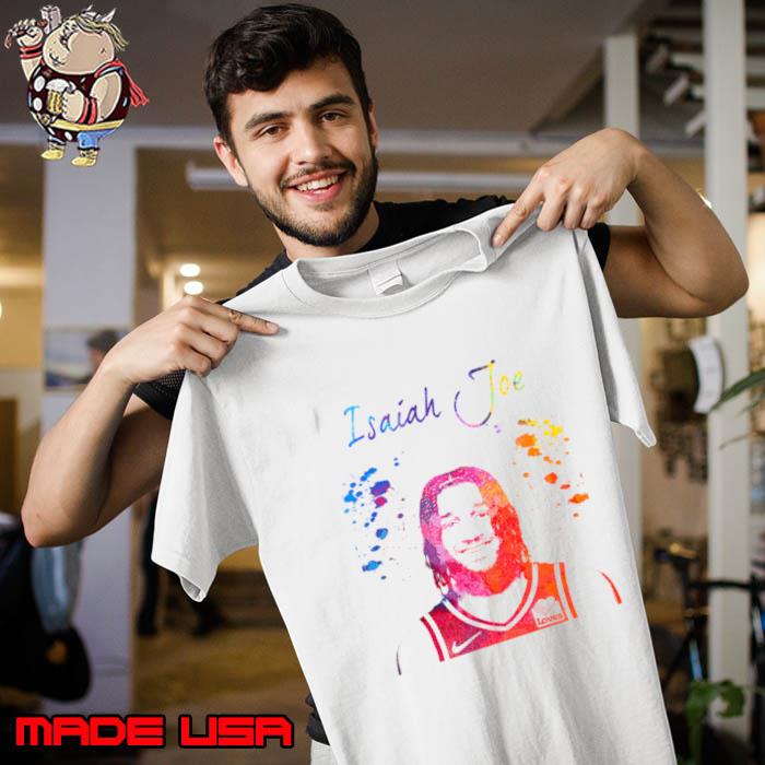 Isaiah Joe American professional basketball player for the Oklahoma City Thunder watercolor T-Shirt