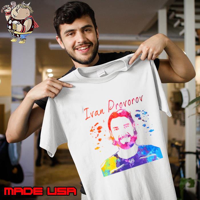 Ivan Provorov Russian professional ice hockey defenceman for the Columbus Blue Jackets T-Shirt