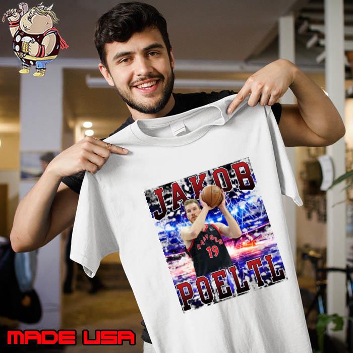 Jakob Poeltl Austrian professional basketball player for the Toronto Raptors T-Shirt