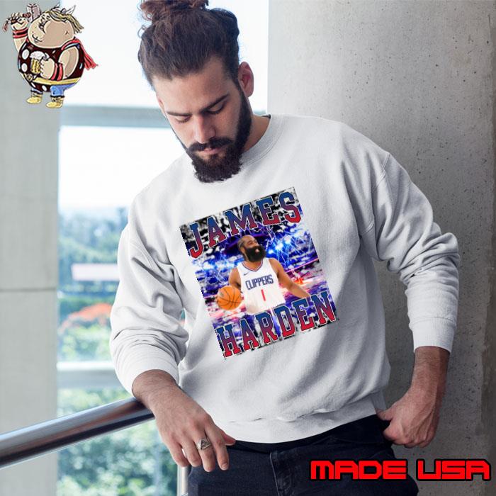 James Harden American professional basketball player for the Los Angeles Clippers T-Shirt Sweatshirt