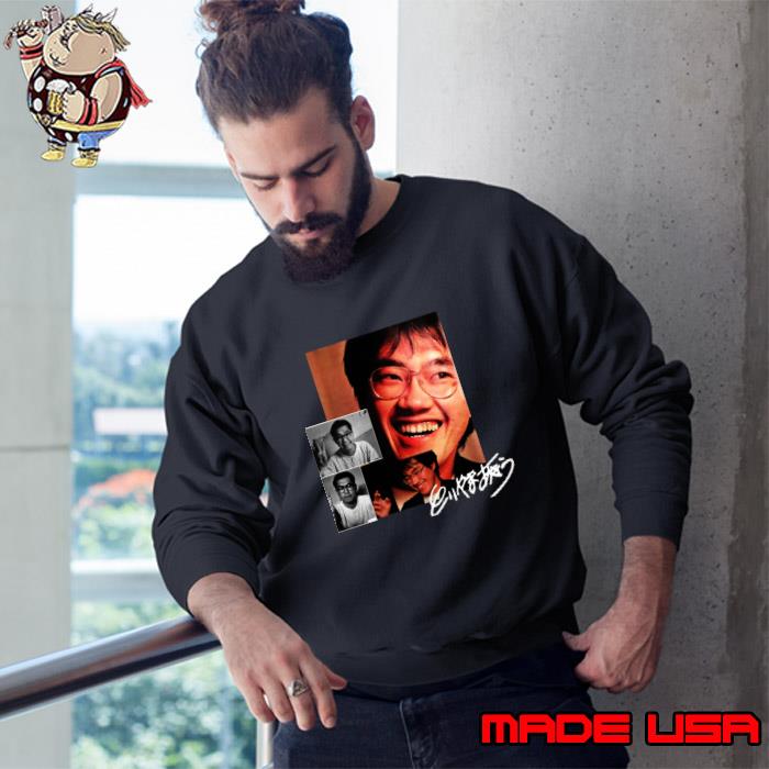 Japanese manga artist and character designer dragon ball akira toriyama T-Shirt Sweatshirt