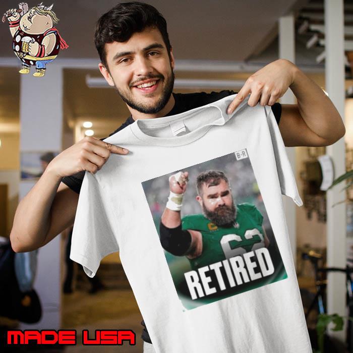 Jason Kelce Retired Philadelphia Eagles s Unisex