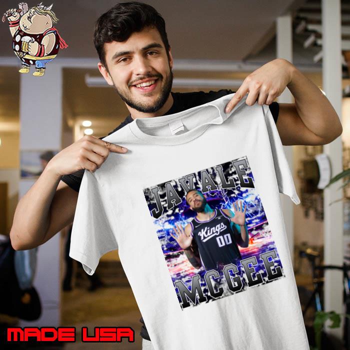 JaVale McGee American professional basketball player for the Sacramento Kings T-Shirt