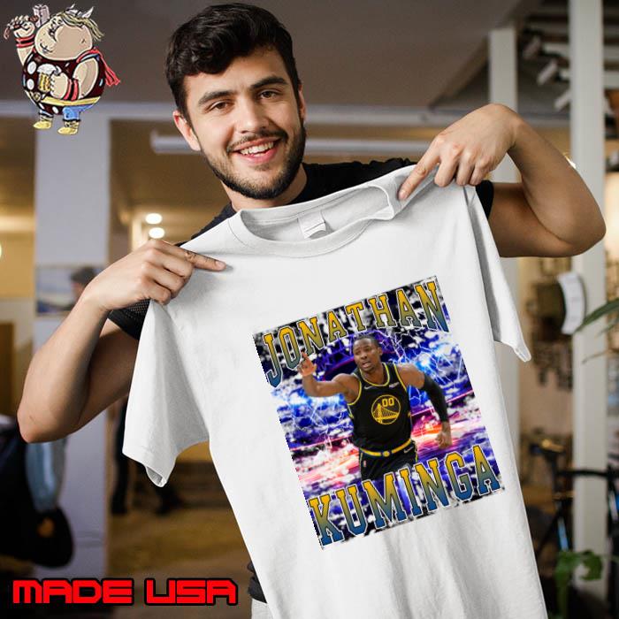 Jonathan Kuminga Congolese professional basketball player for the Golden State Warriors T-Shirt