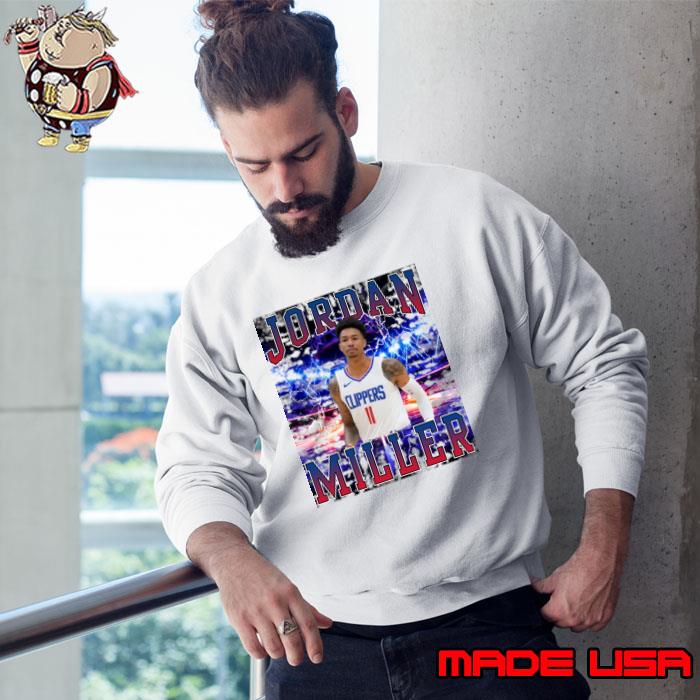 Jordan Miller American professional basketball player for the Los Angeles Clippers T-Shirt Sweatshirt